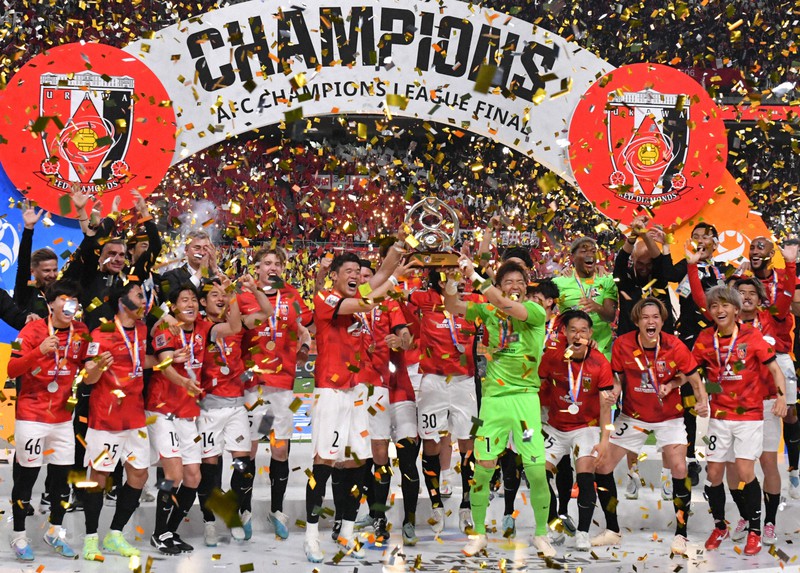 Urawa Reds History