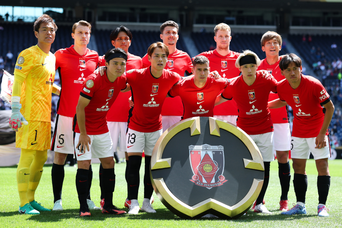 Urawa Reds History