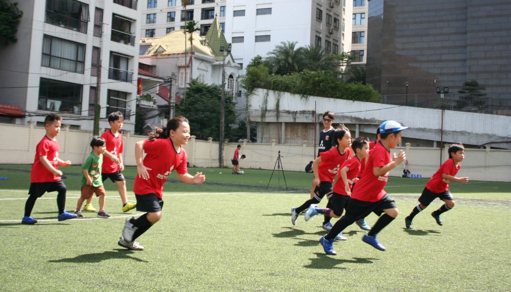 URASS トレーニング風景