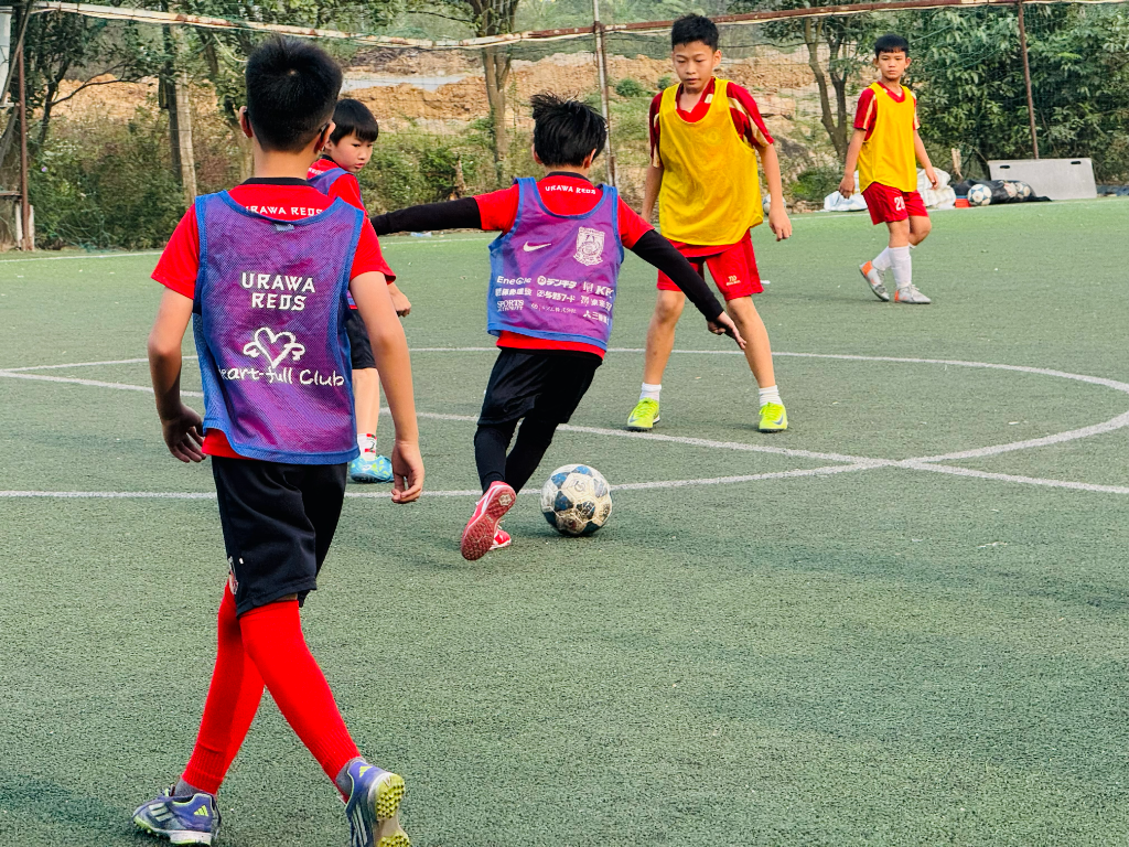試合練習 – URAWA REDSビブス