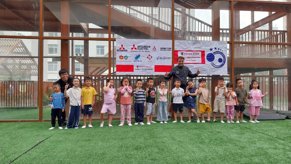 Mầm non DVH – chương trình