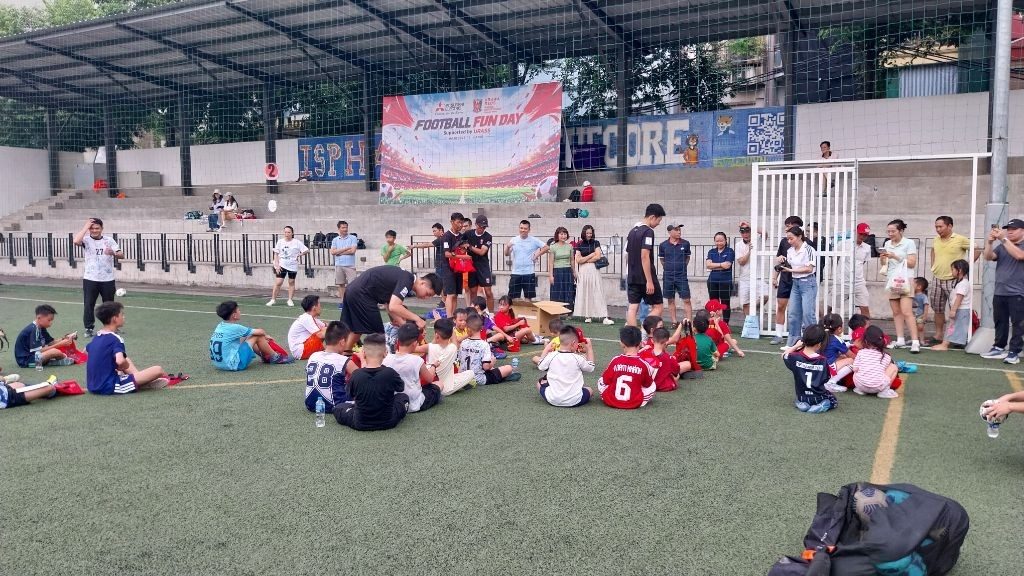 MEVN & URASS Football Fun Day