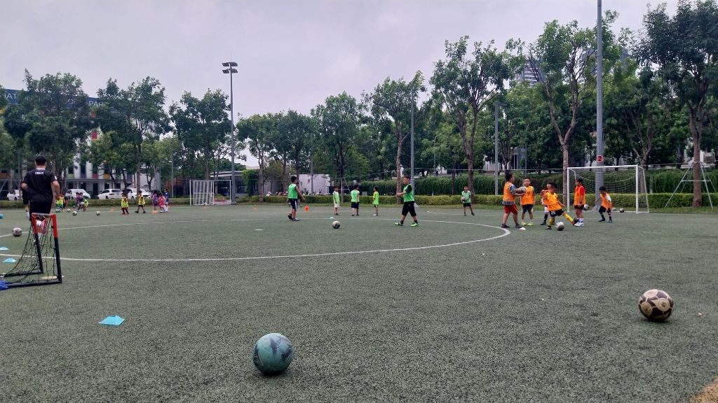 MEVN & URASS Football Fun Day：ファンゲーム