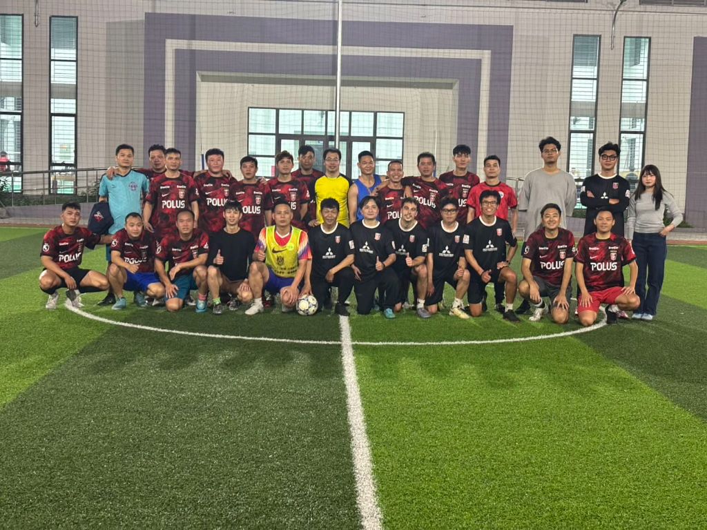 フレンドリーマッチ URASS × MHIVA