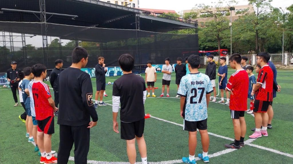 体験トレーニング – ヴィエットフン区