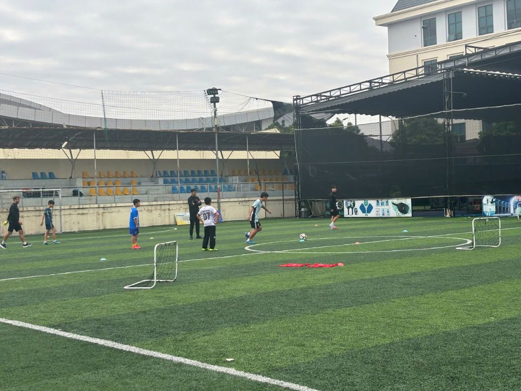 体験トレーニング – ヴィエットフン④