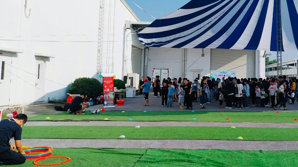 MHIVAファミリーデー 会場の様子