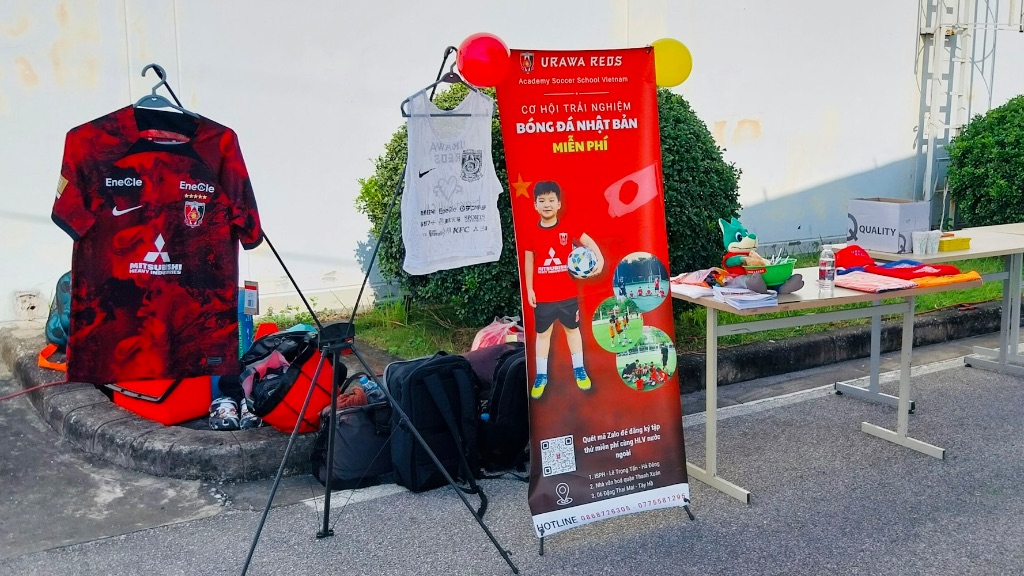 URASSブースの様子