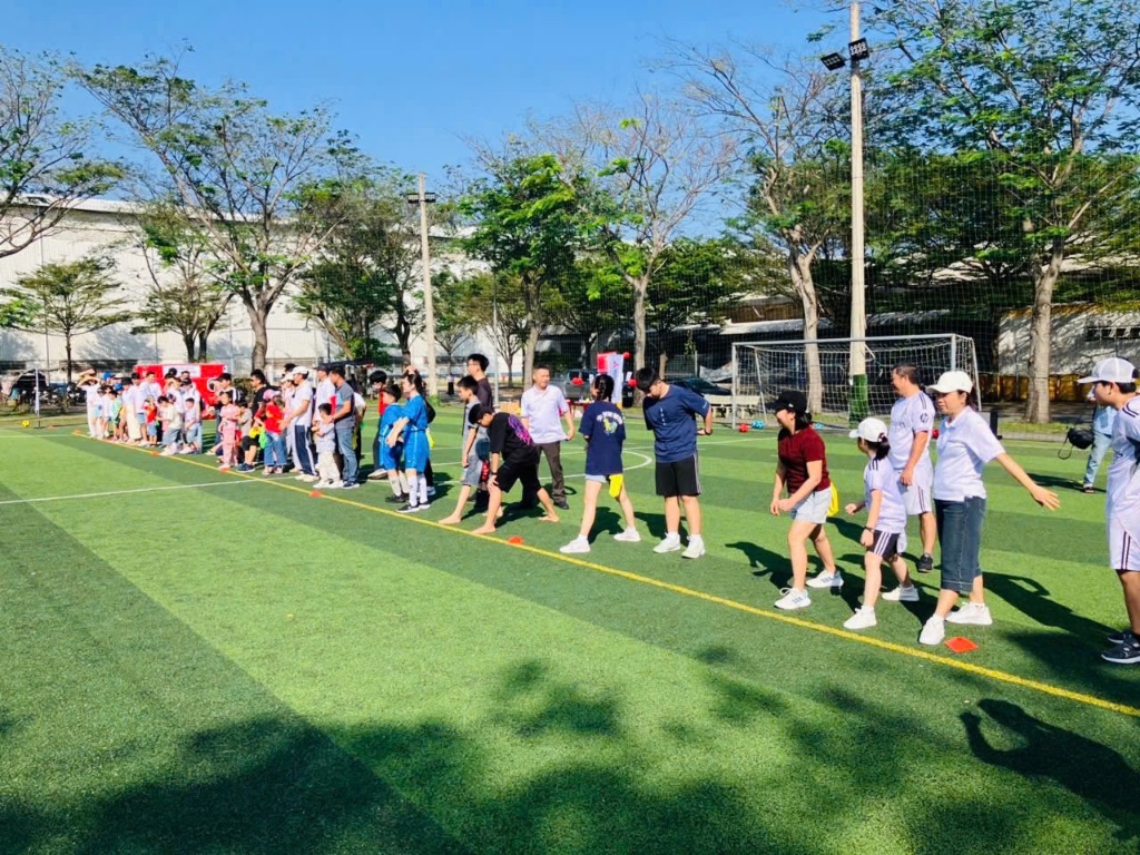 親子での運動体験