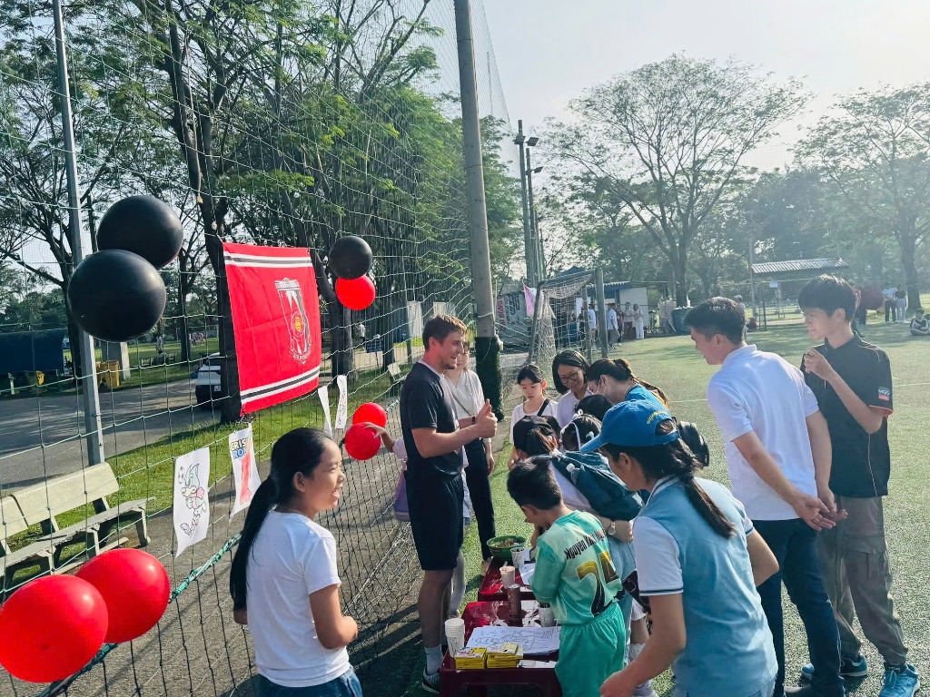 URASSブース交流