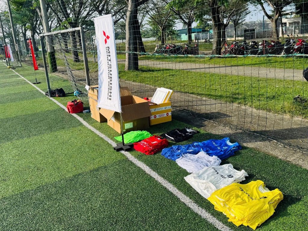 ビブス・用品の準備