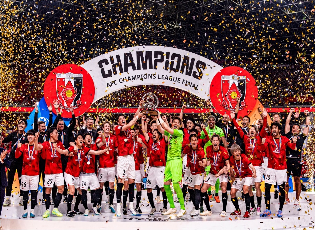 AFC チャンピオンズリーグ 優勝 トロフィー