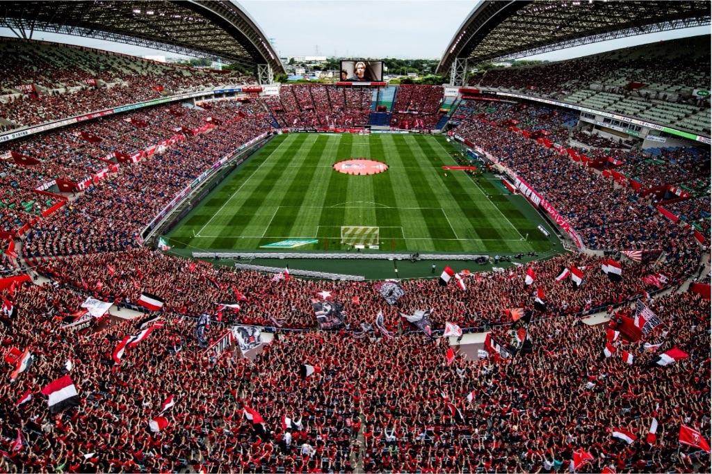 さいたまスタジアム2002 満員