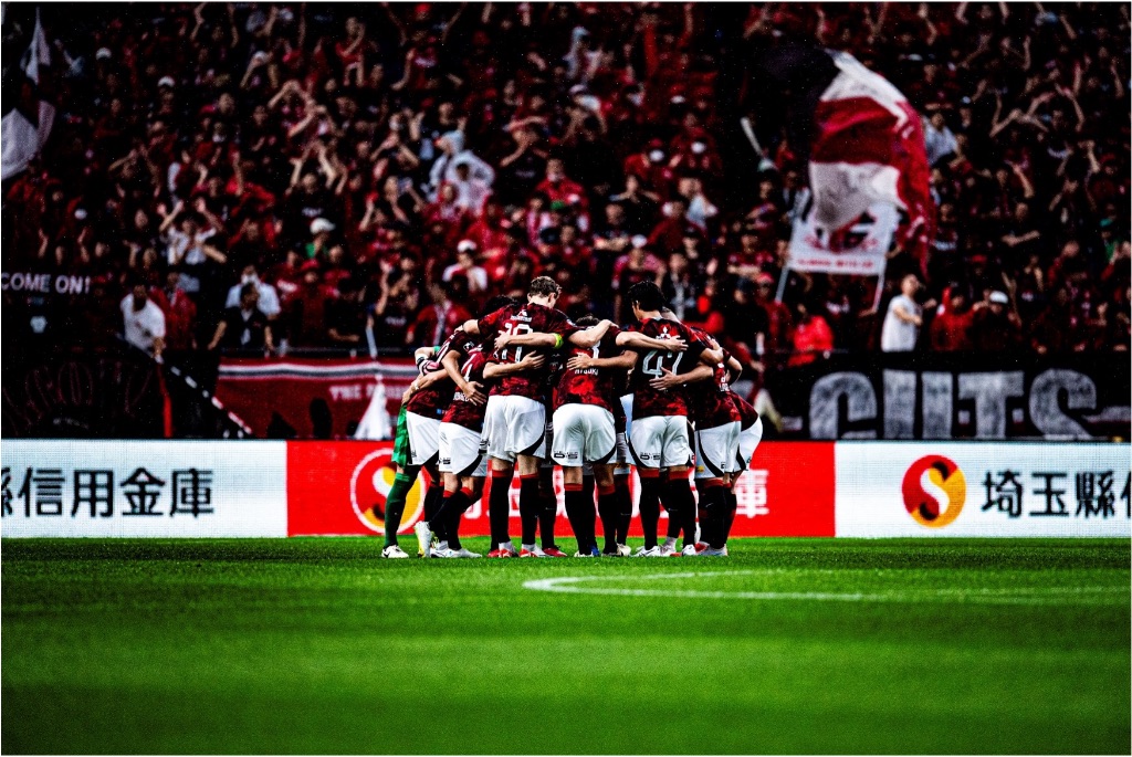 浦和レッズ チーム 円陣