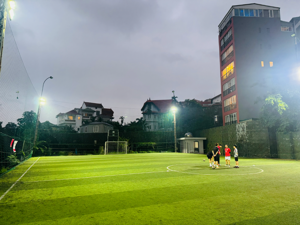 To Ngoc Van Football Field